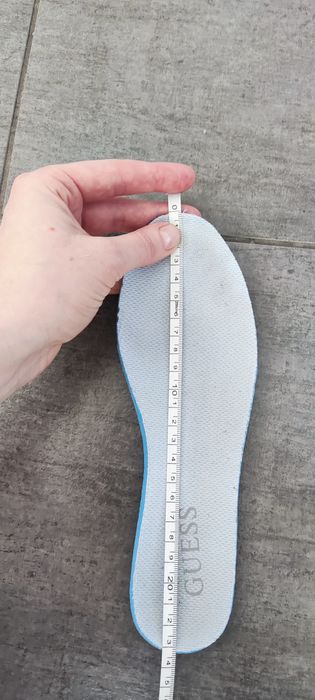 Sneakersy buty sportowe na platformie, rozmiar 37. Białe.