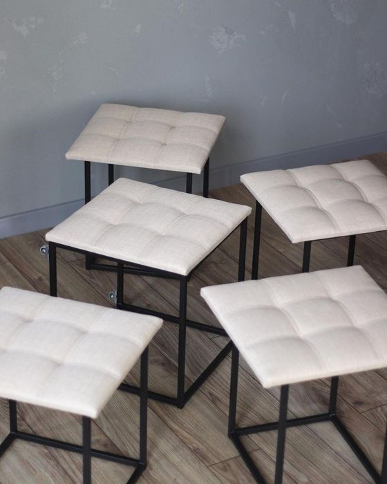 Пуф 5в1 — це зручне рішення для будь-якої оселі.