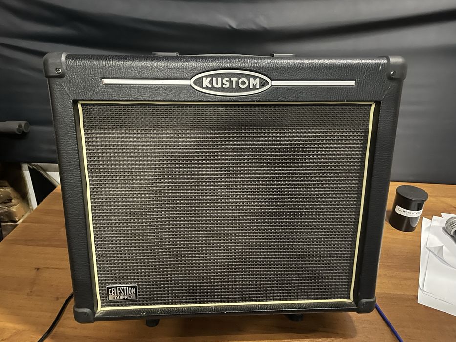 Комбопідсилювач Kustom 65