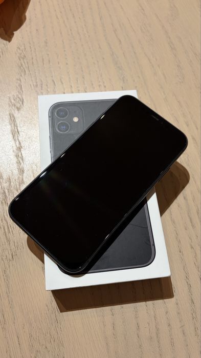 Iphone 11, Black, 64GB