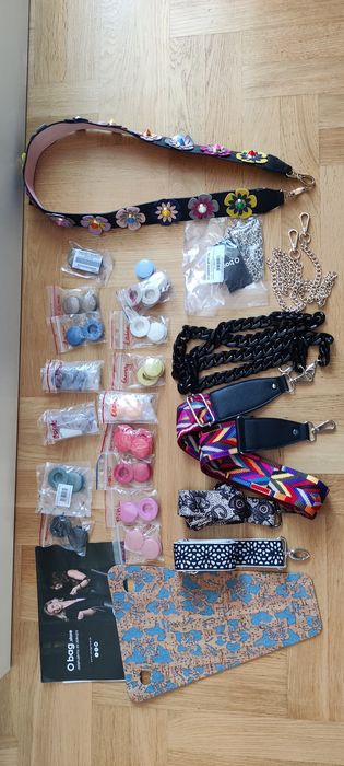 Wyprzedaż dodatków do torebek obag