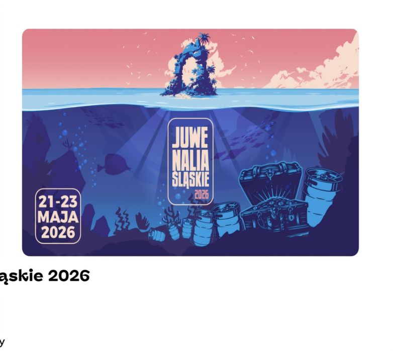 Sprzedam 2 karnety na Juwenalia Śląskie 2026
