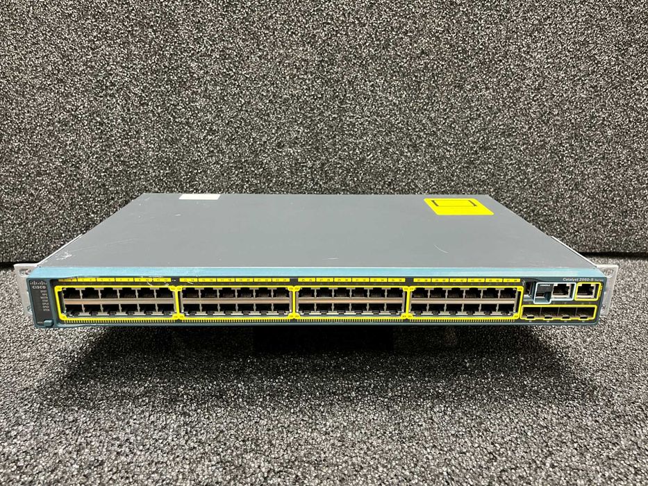 Комутатори Cisco WS-C2960S-48TS-L (безготівка з ПДВ) - Юнісфера