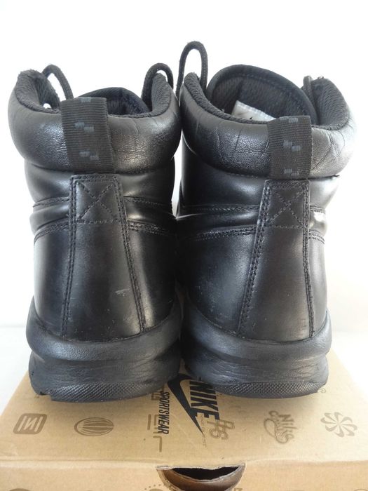Buty NIKE MANDARA ACG roz 44,5 SKÓRA Trekkingowe Turystyczne Sportowe