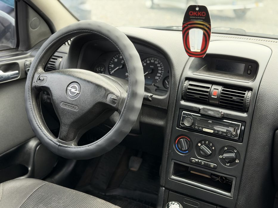 Opel Astra G (1.6 Бензин)