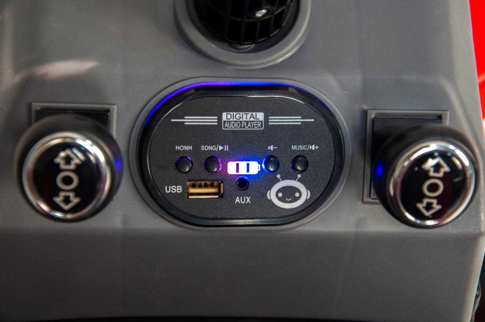 Дитячий автомобіль трактор великий на акумуляторі Spoko електромобіль