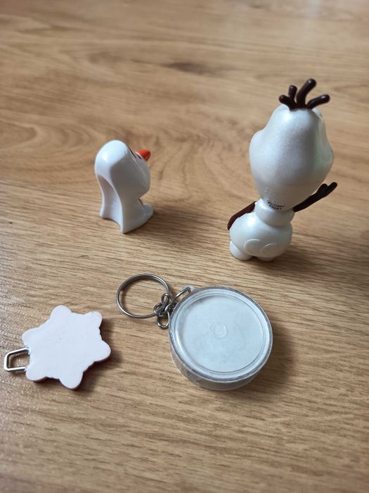 Figurki / breloki Kraina Lodu - zestaw 4 szt.