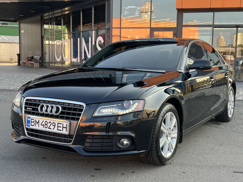 AUDI A4 B8 2011