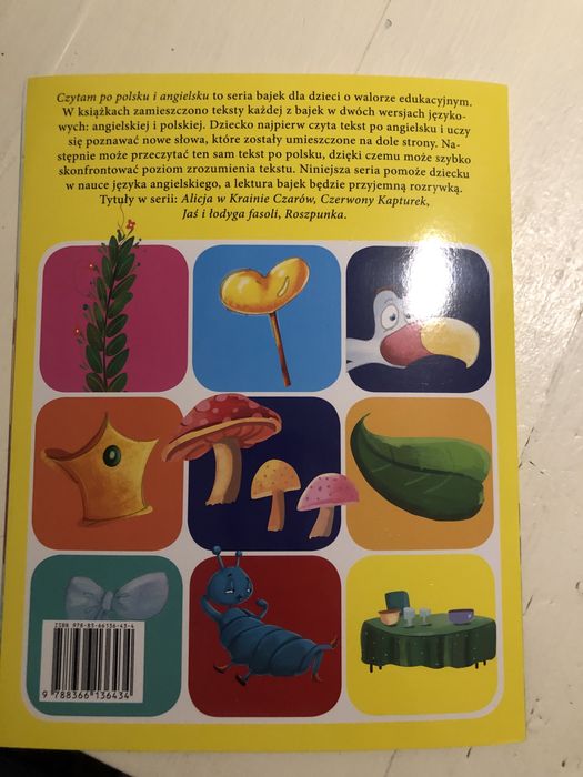 Alicja W Krainie Czarów. Czytam Po Polsku I Angielsku