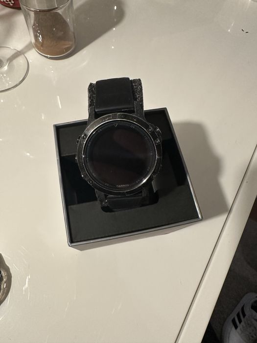 Garmin Fenix 5 Saphire - RESERVADA