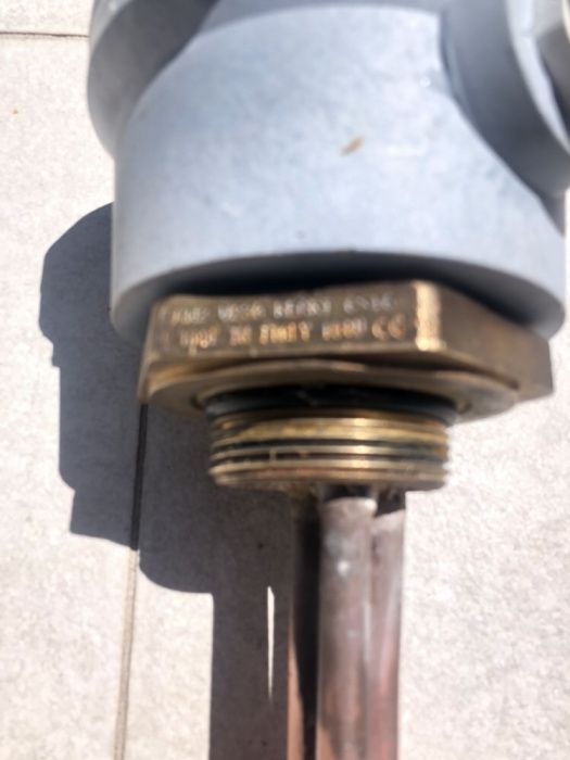 Resistência eléctrica para cilindro