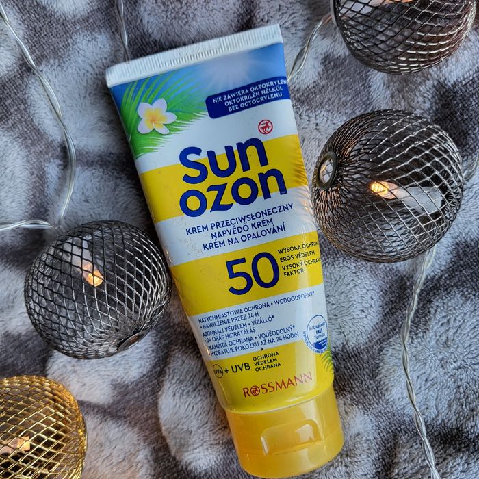 Krem ochronny  spf 50