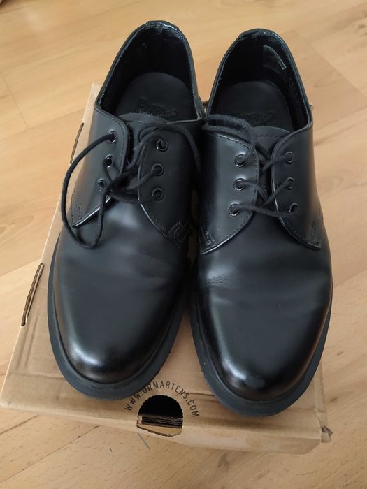 Dr. Martens Mono Black 1461 półbuty 38
