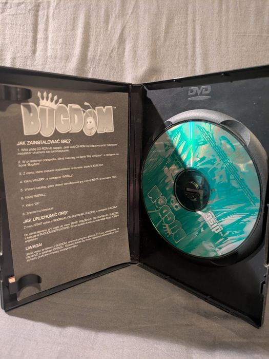 Gra komputerowa BUGDOM (PC)