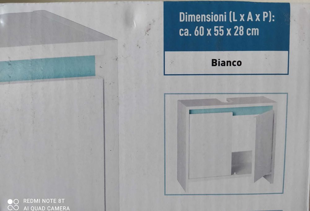 vendo móvel para lavatório do Lidl, ainda por abrir.