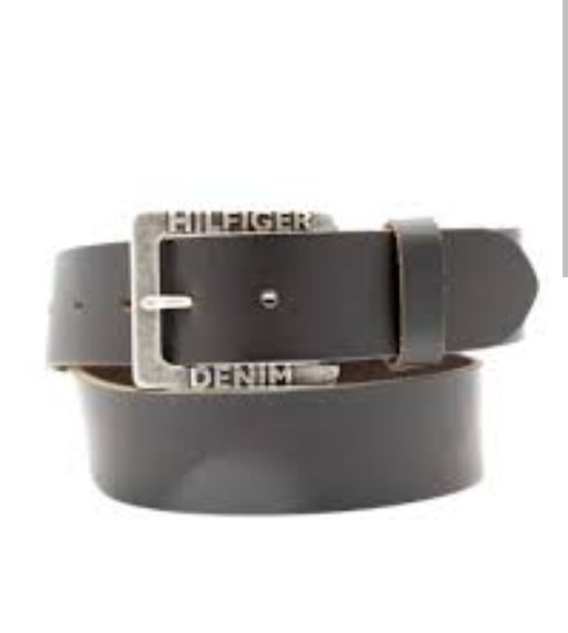 Nowy pasek skórzany Tommy Hilfiger