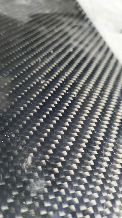 Spoiler Traseiro Fibra Look Carbono