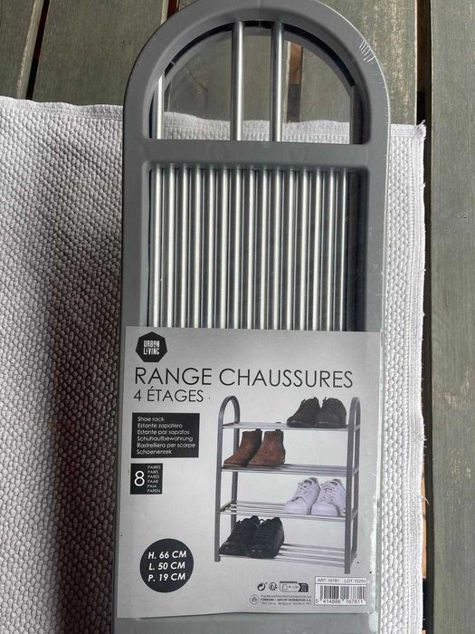 sapateira para 8 pares | Nova