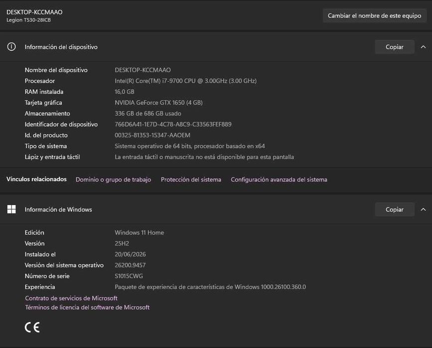 PC GAMING completo