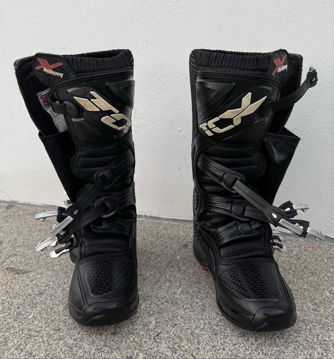 Botas motocross TCX X-Helium Michelin Offroad Forjães •
