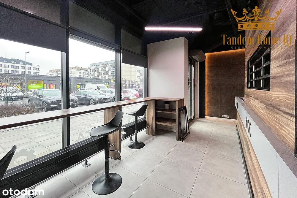 Lokal gastronomiczny 51,2 m2 osiedle Amsterdam