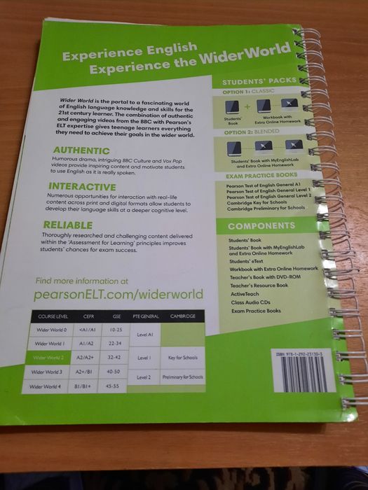 Wider World Teacher's book 2