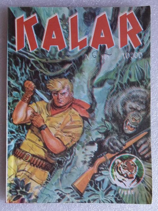 Coleção Tigre # 21, 29, 76, 105, 107, 110, 125, 135