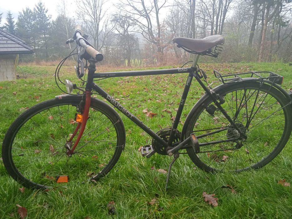 Rower w super stanie