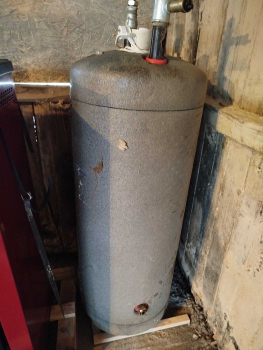 Bojler na wodę 120l