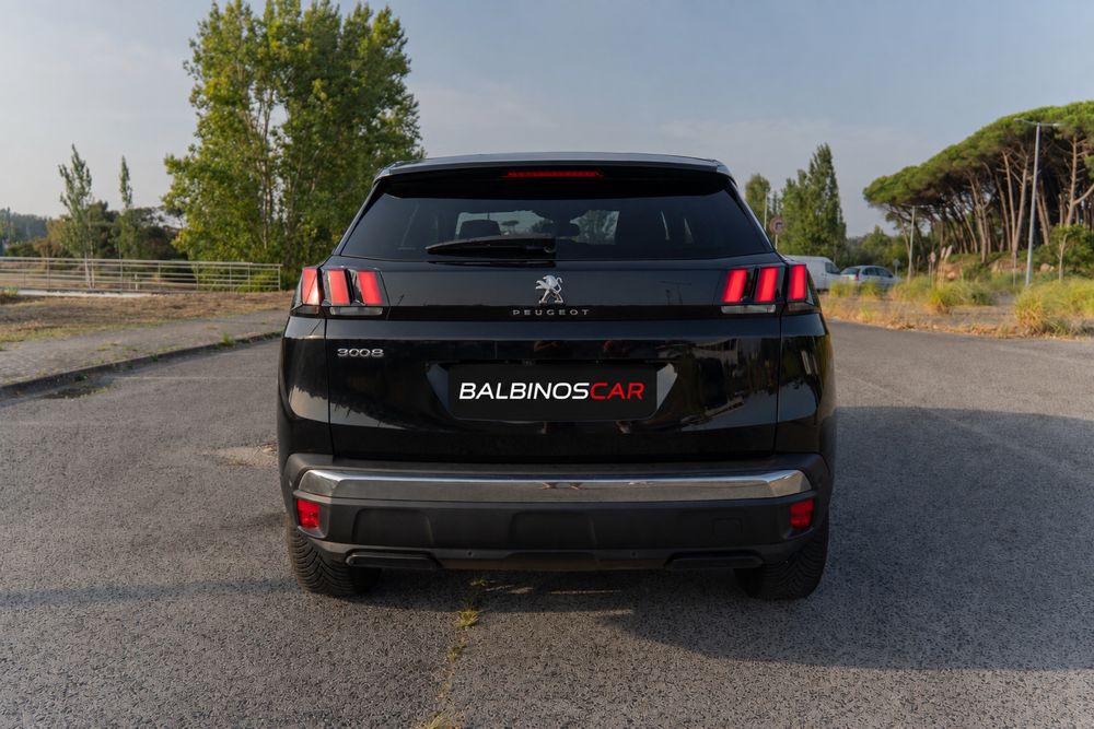 Peugeot 3008 gasolina Allure