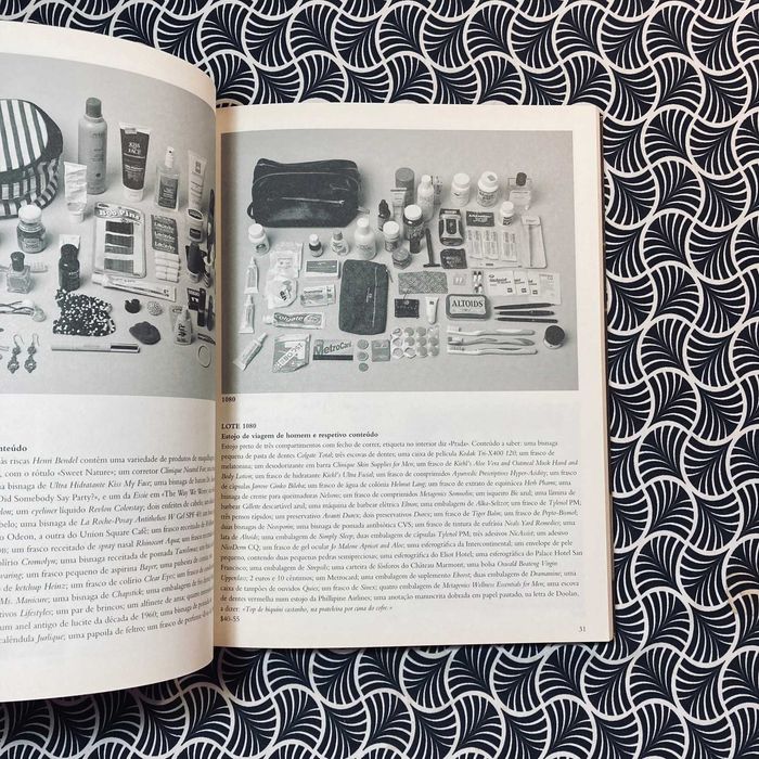 Artefactos Importantes e Objectos Pessoais da Colecção de Lenore Doolan e Harold Morris - Leanne Shapton