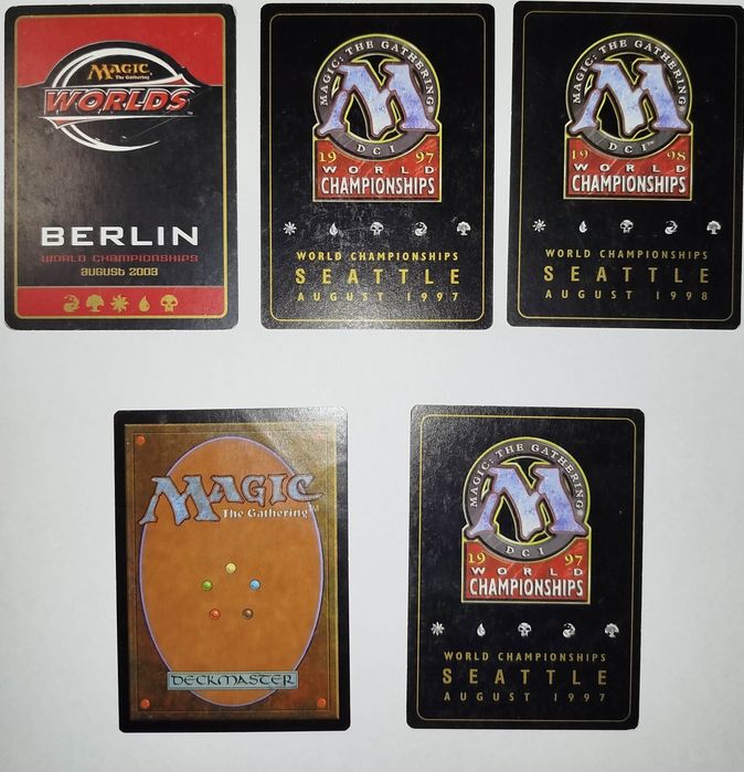 Magic the Gathering - 14 cartas Unglued/ World Champions