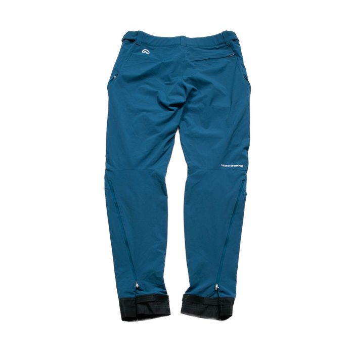 Northfinder techniczne spodnie trekkingowe L Elastyczne Softshell