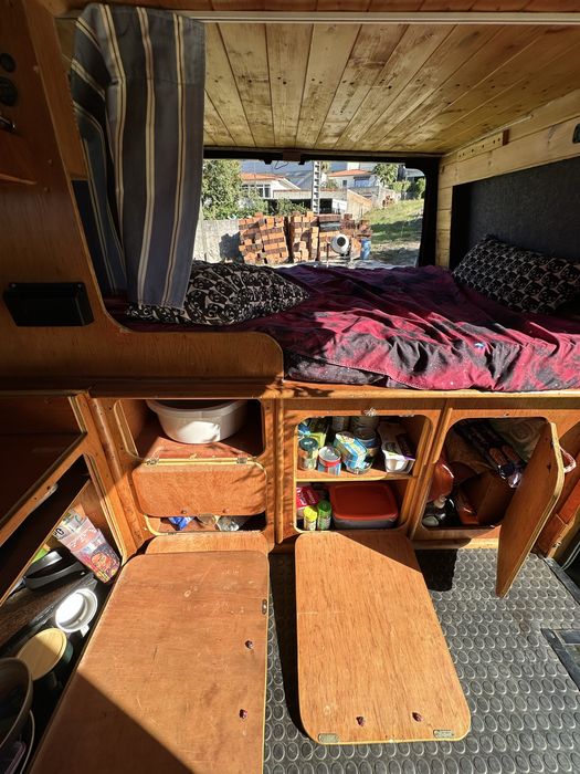 Campervan Legalizada Ford Transit Diesel