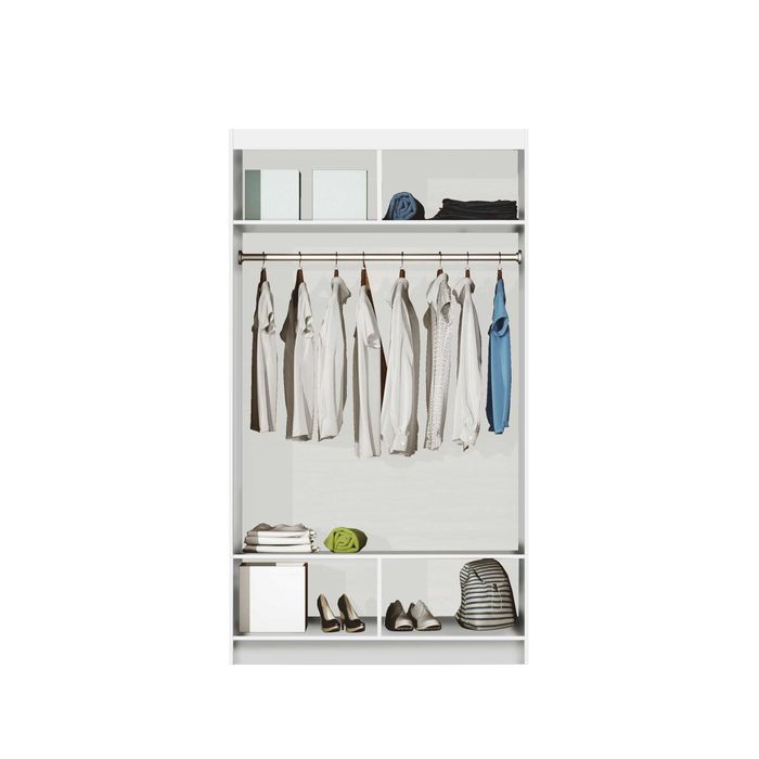 SZAFA / Garderoba / PARIS 120/160/203 / Okazja / Montaż / Transport