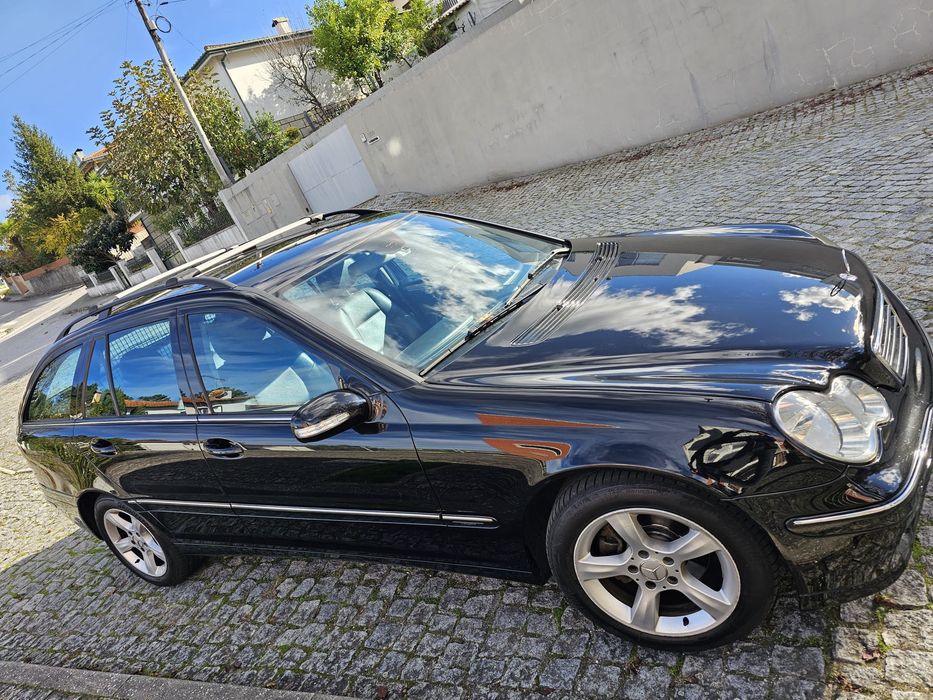 Mercedes-Benz C220 CDI Avantgarde (W203)