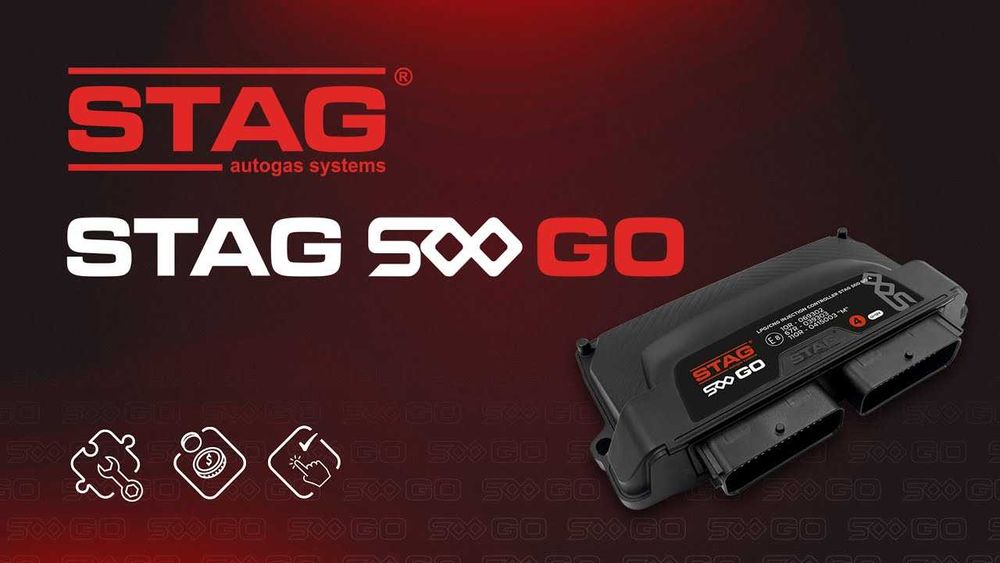 Instalacja gazowa z montażem STAG 500 GO