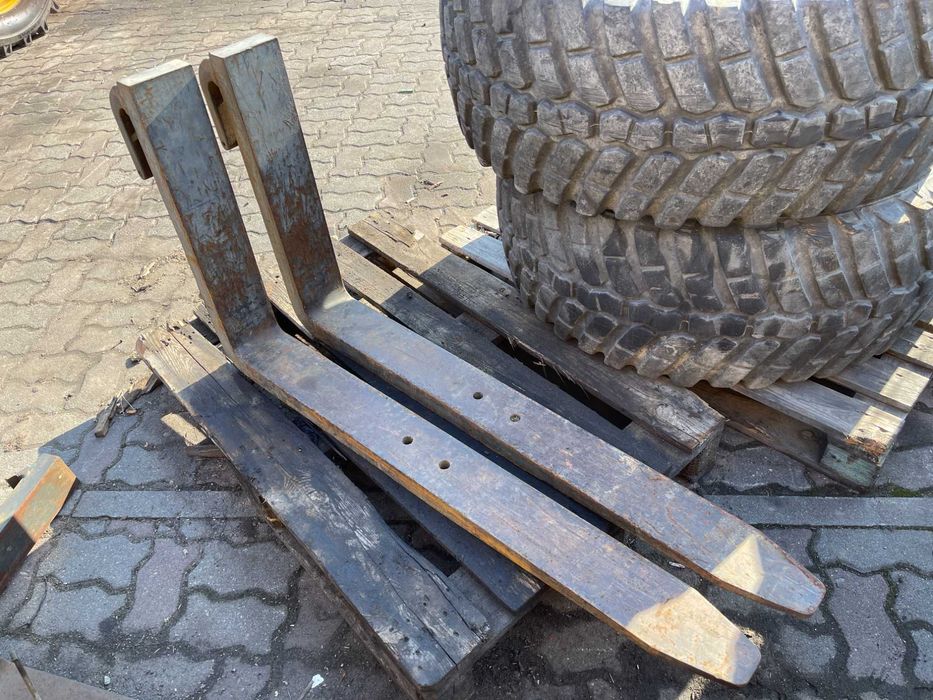 Widły do palet ładowarka teleskopowa Merlo Oryginalne i Mocne 4 Tony