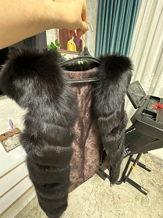 Жилетка з натурального хутра,жилетка жилет