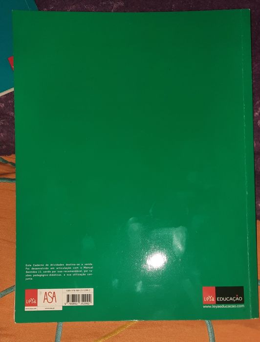 Portuguese Workbook/Activity Book – Grades 10, 11, and 1264285670758401123