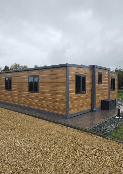 Nowoczesny Dom Modułowy Całoroczny 54 m² | Mobilny | Premium