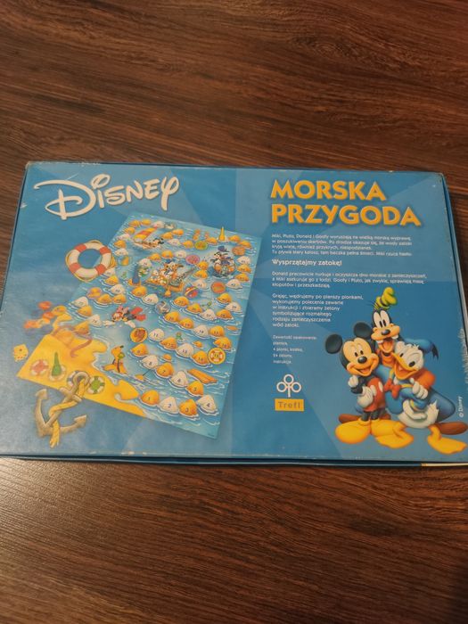 Morska przygoda gra planszowa