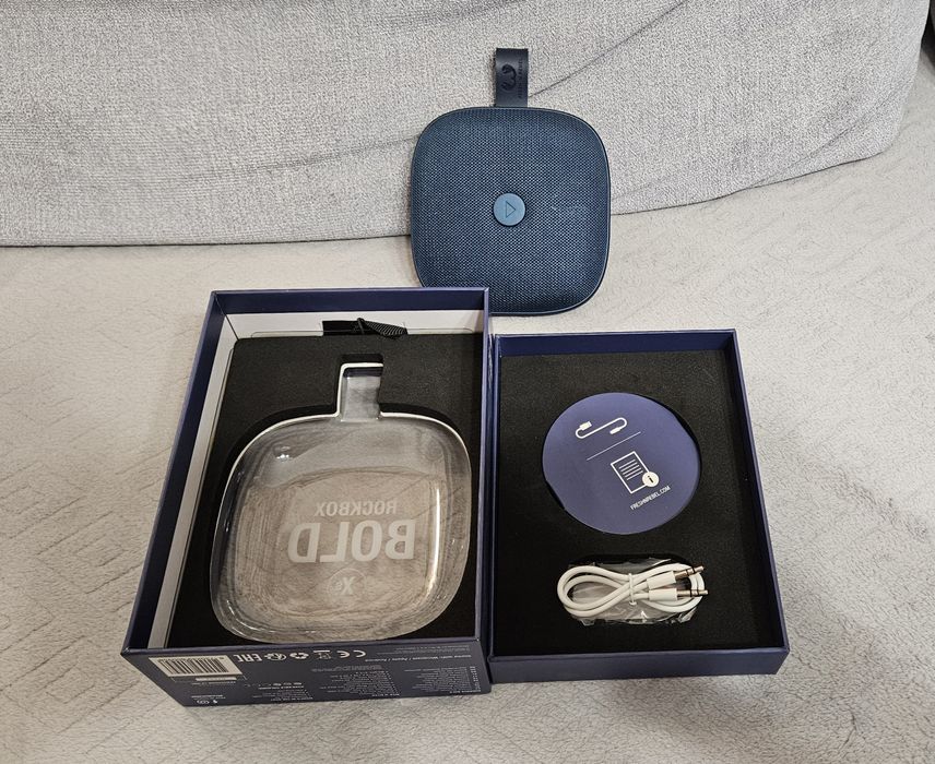 Głośnik przenośny Fresh 'n Rebel ROCKBOX BOLD XS niebieski