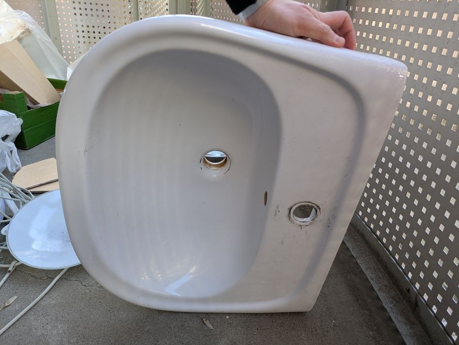 Rzeczy do domu za darmo, umywalka, kran i inne