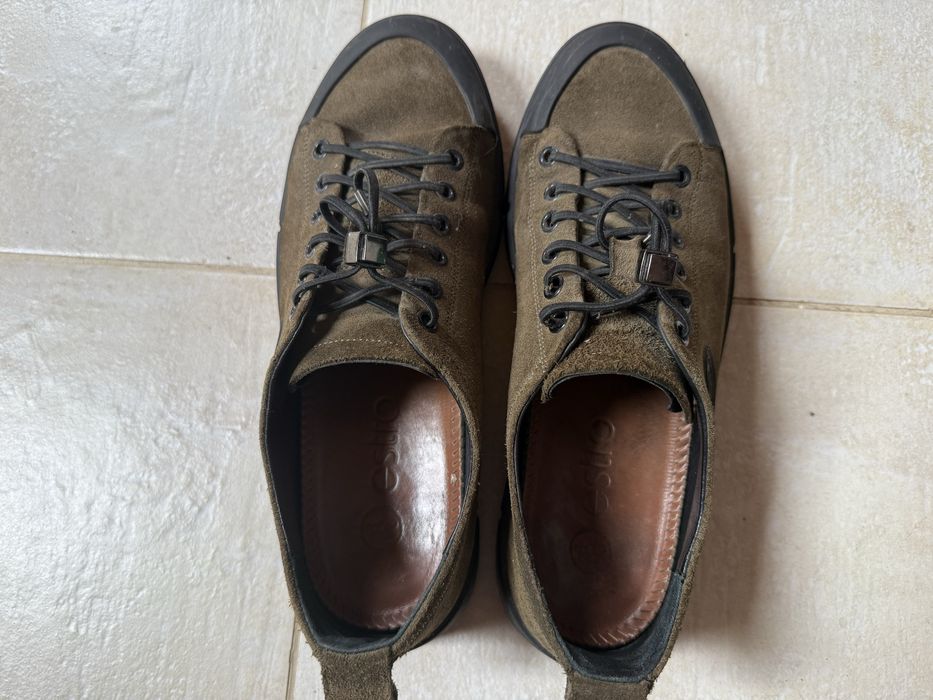 Кеди, шкіряне взуття, замша 41р