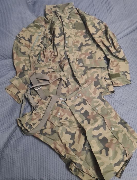 Ubranie wojskowe mundur wz 128z Goretex MON M/XXL Softshell M/L moro