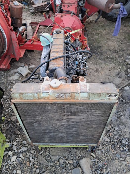 Silnik 6 cylindrowy perkins 6.354 claas dominator 76,85,86