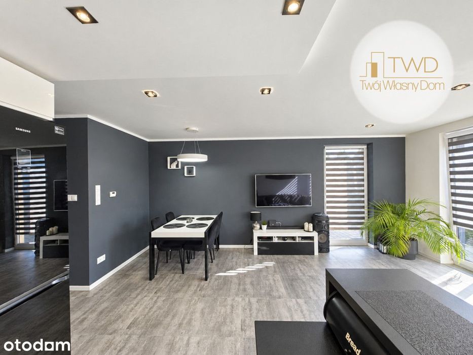 Apartament z ogrodem na osiedlu zamknietym