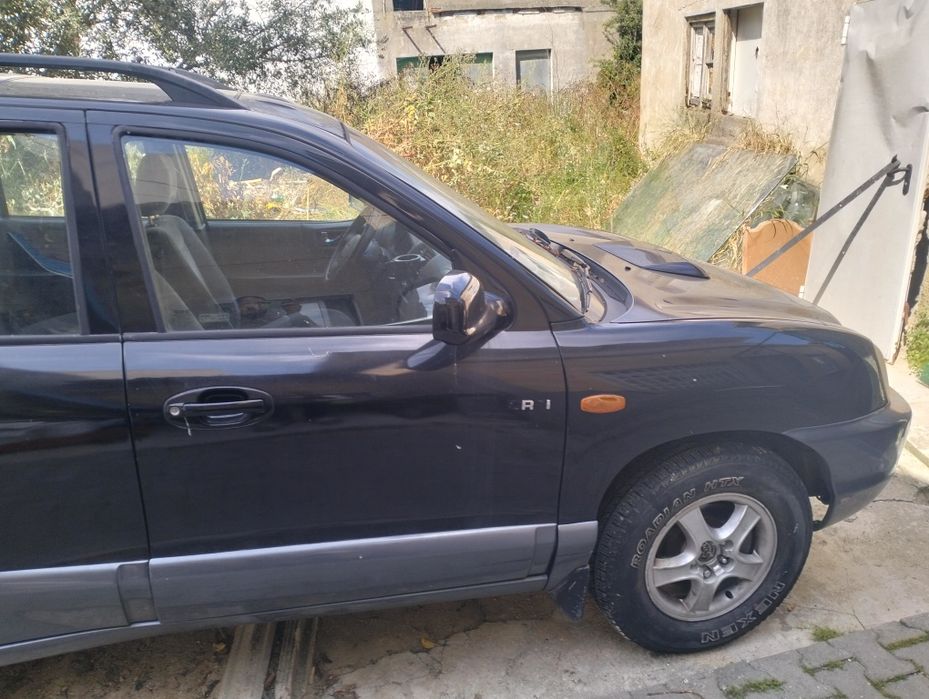 Hyundai santa fé 2.0