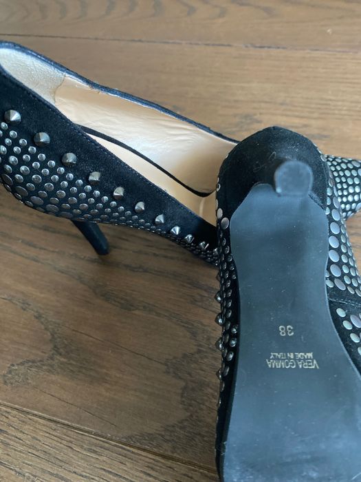 Rockowe szpilki Hego’s